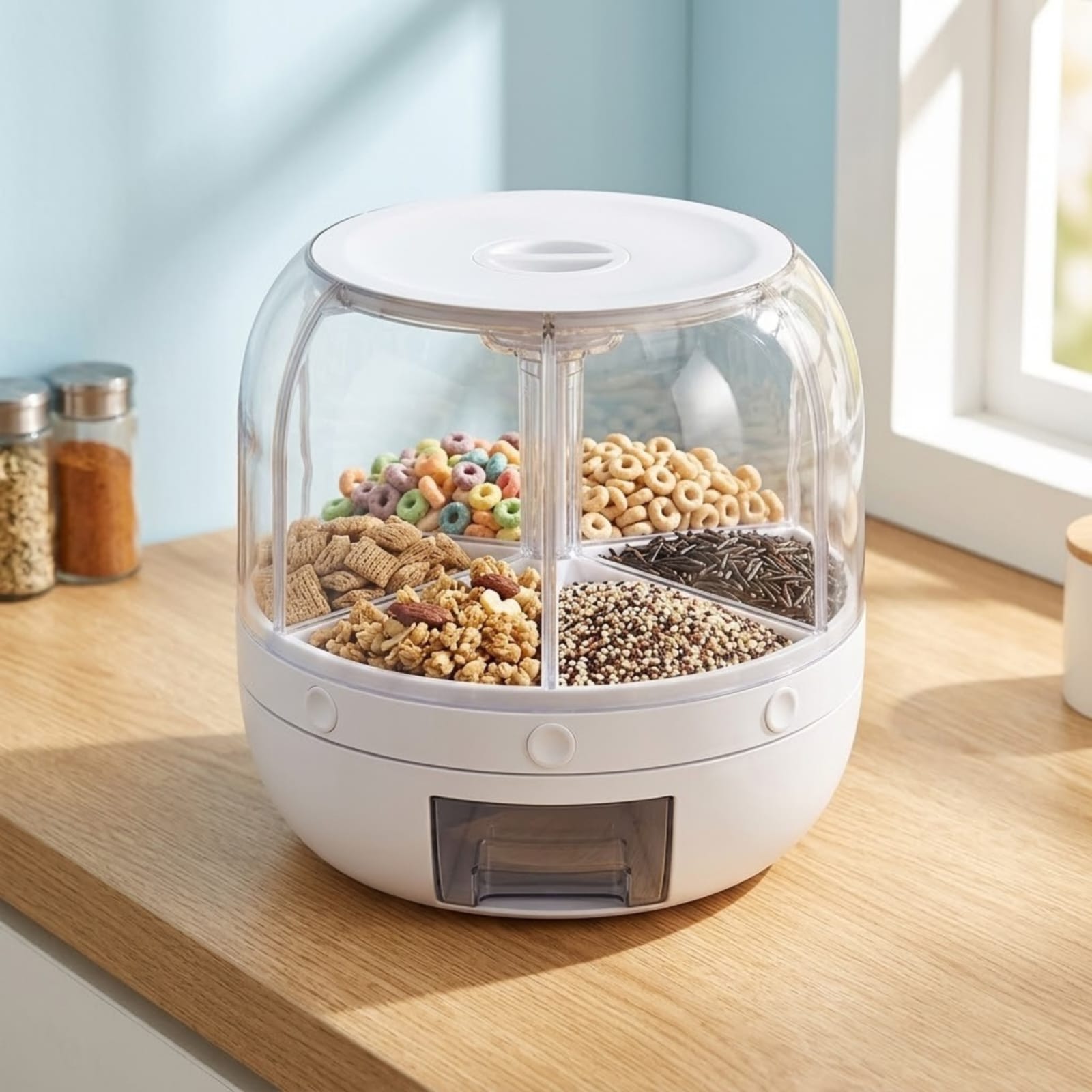 Dispensador de alimentos