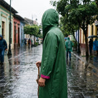 Capa impermeable