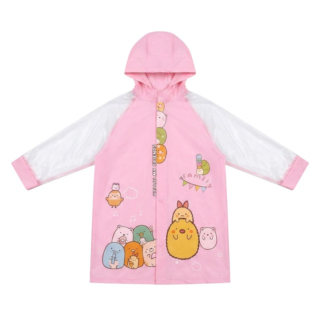 Capa impermeable infantil