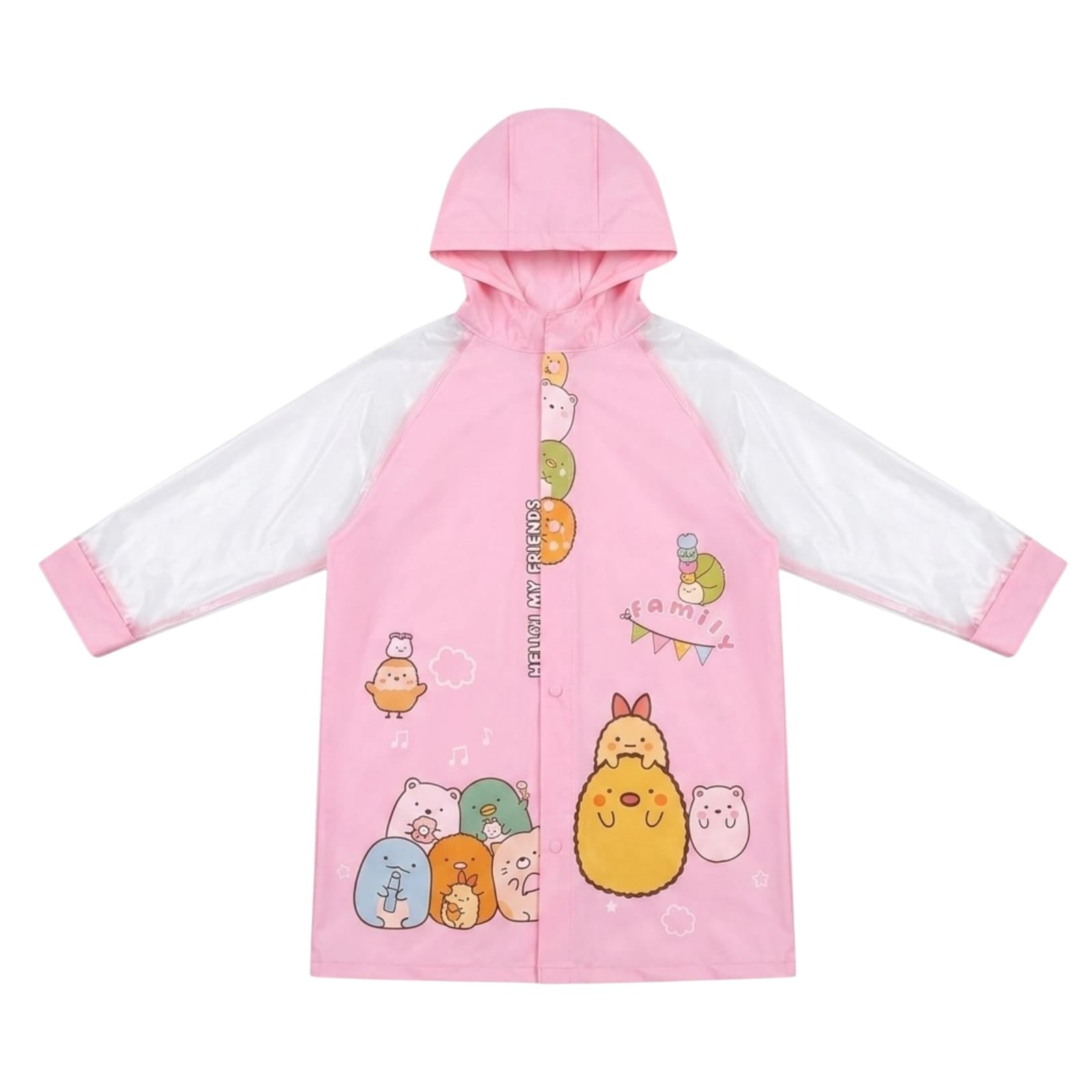 Capa impermeable infantil