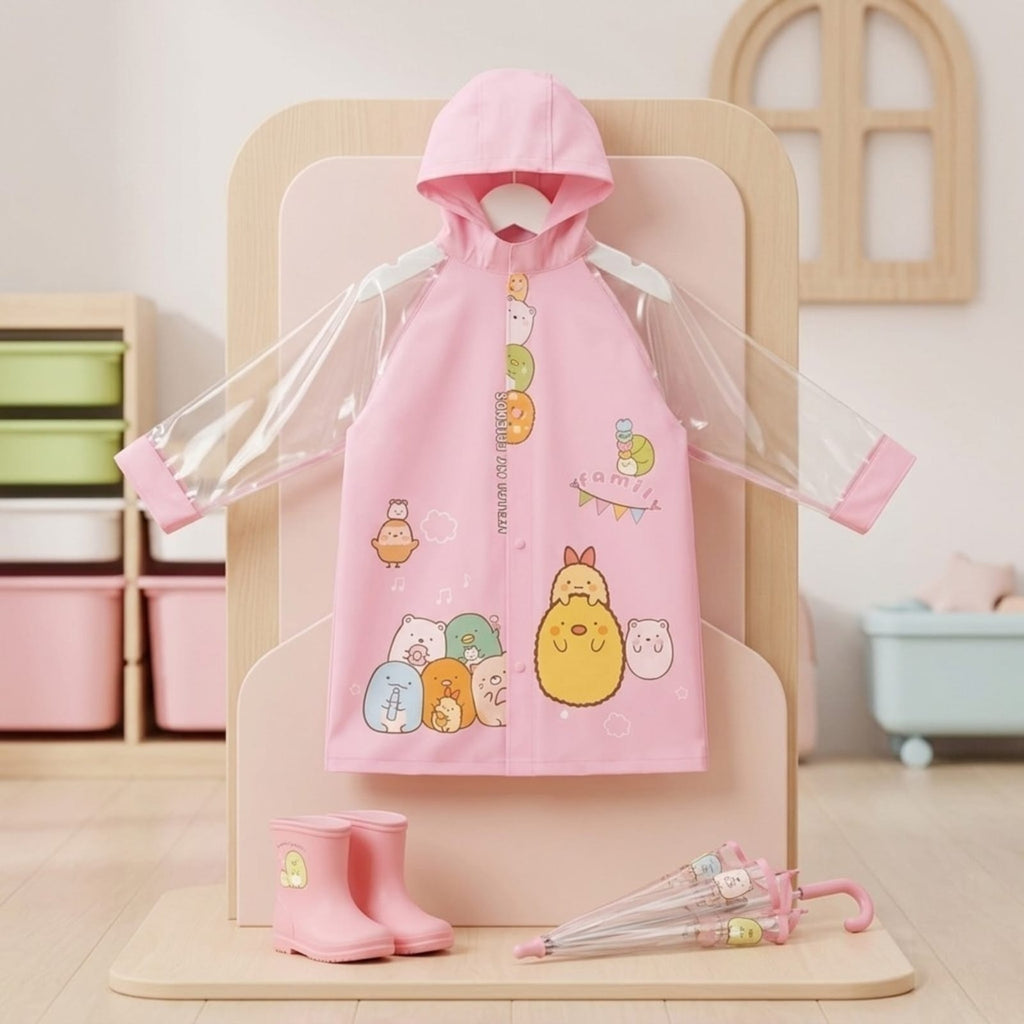 Capa impermeable infantil