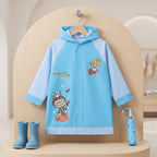 Capa impermeable infantil