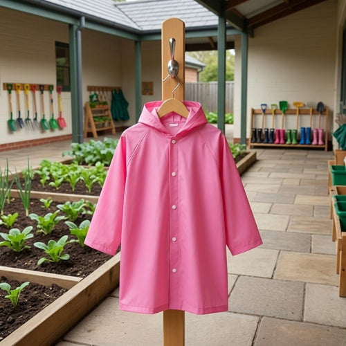 Capa impermeable infantil