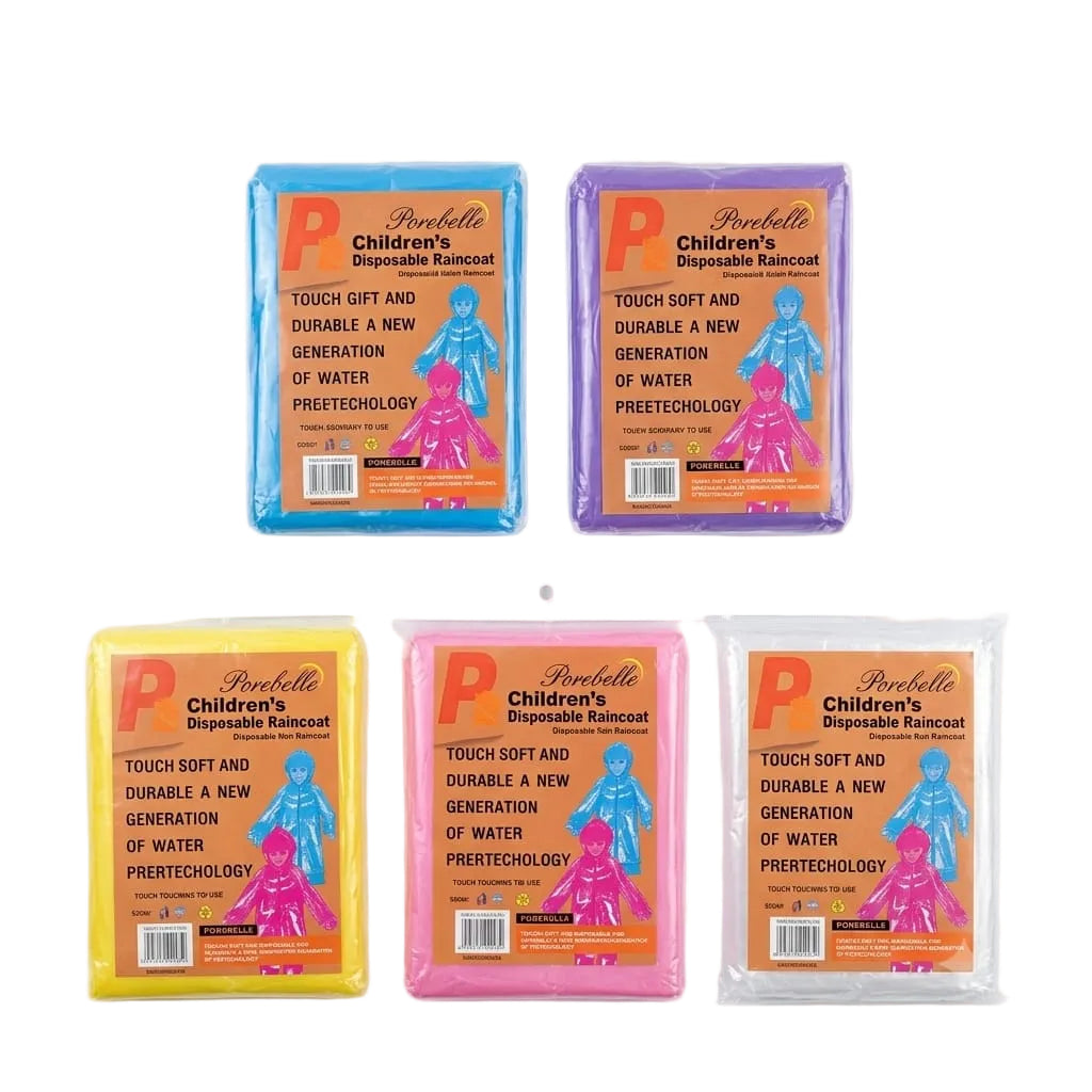 Capa impermeable de emergencia