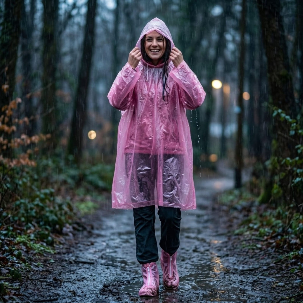 Capa impermeable de emergencia
