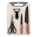 Set de cuchillos, 5 piezas