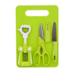 Set de cuchillos, 4 piezas