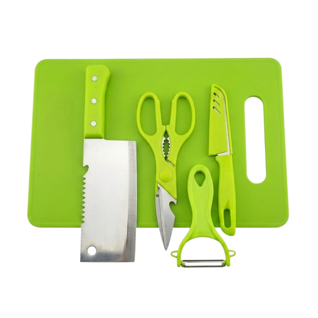 Set de cuchillos, 5 piezas