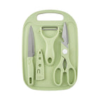 Set de cuchillos, 4 piezas