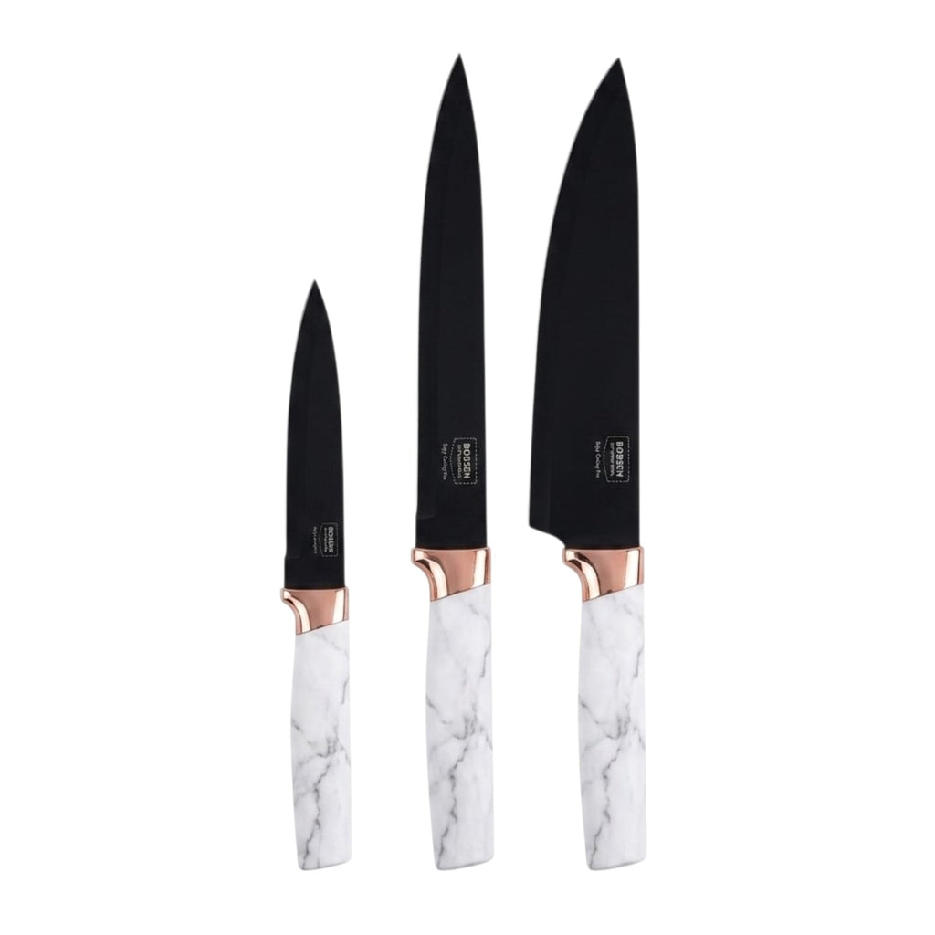 Set de cuchillos, 3 piezas