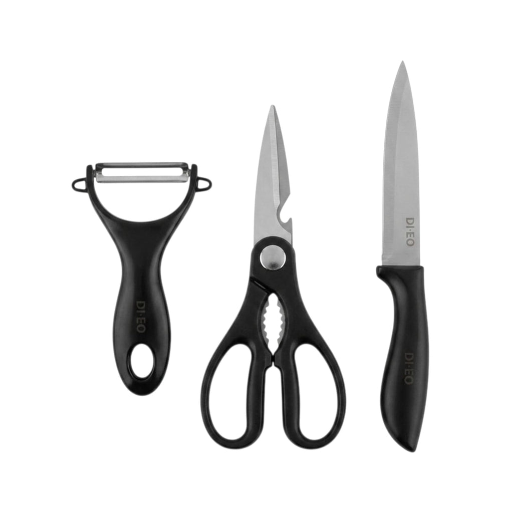 Set de cuchillos, 3 piezas