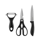 Set de cuchillos, 3 piezas
