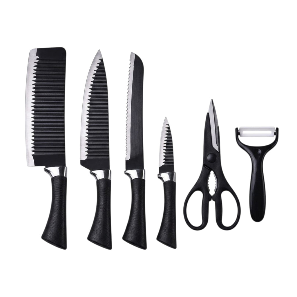 Set de cuchillos, 6 piezas