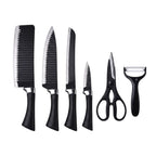 Set de cuchillos, 6 piezas