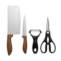 Set de cuchillo, 4 piezas