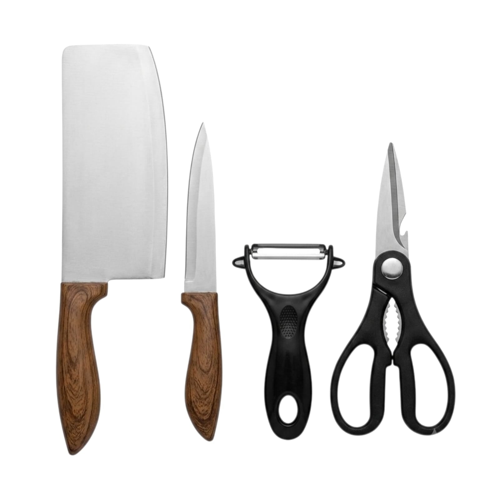 Set de cuchillo, 4 piezas