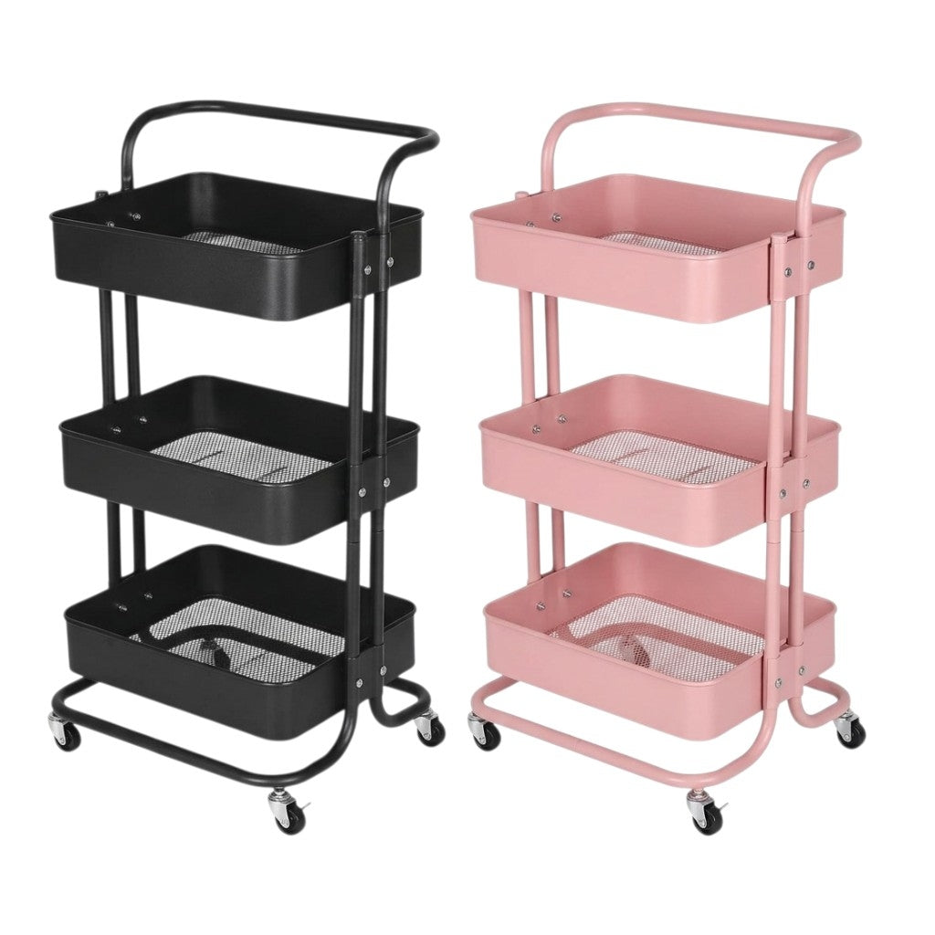 Carrito organizador de 3 niveles
