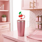 Tapón para pajilla cherry