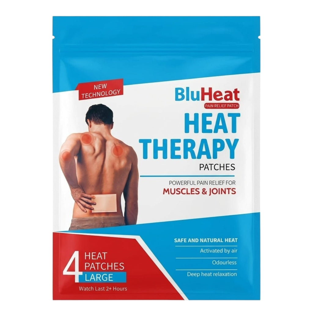 Parches de terapia de calor