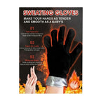 Guantes suavizantes de manos