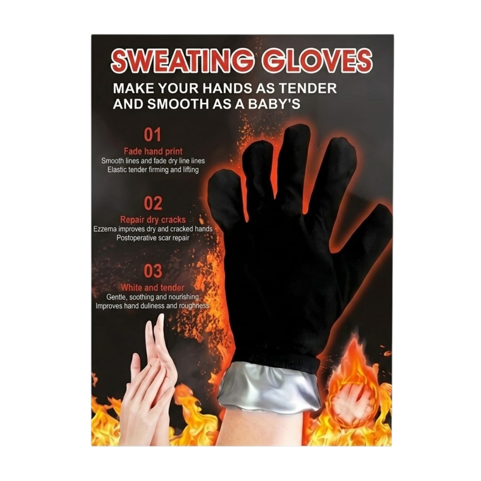 Guantes suavizantes de manos