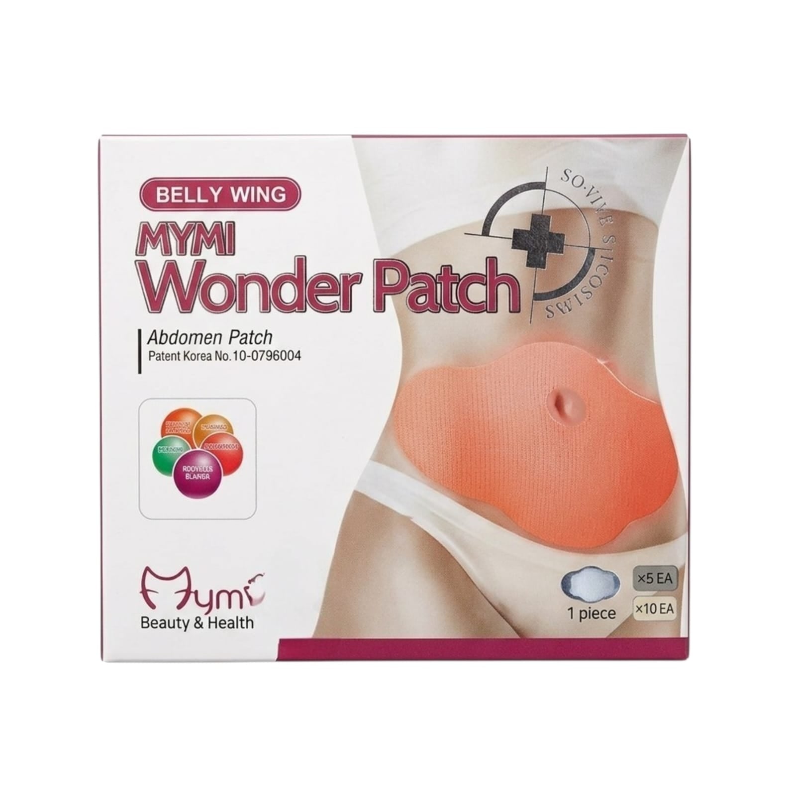 Parche abdominal