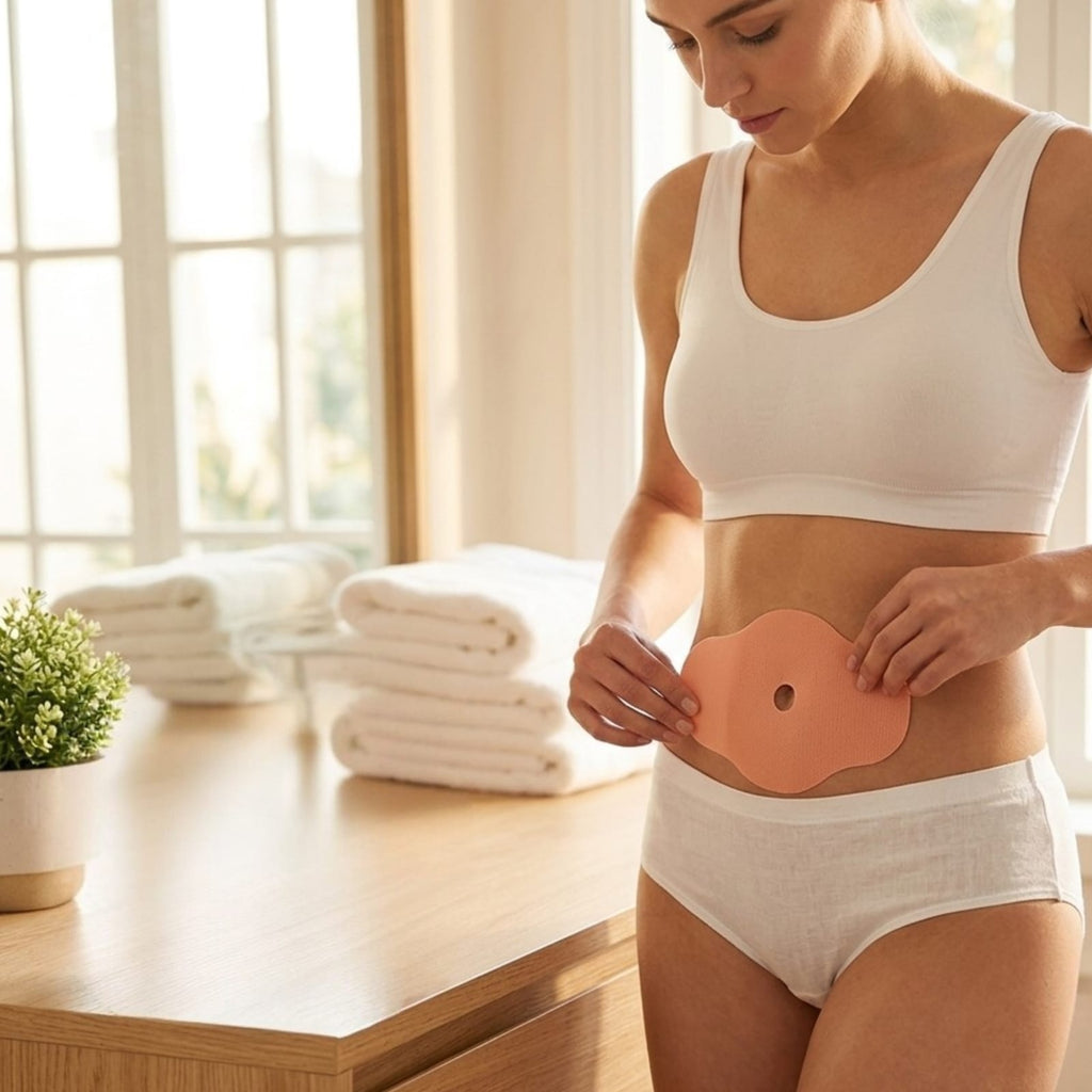 Parche abdominal