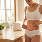 Parche abdominal