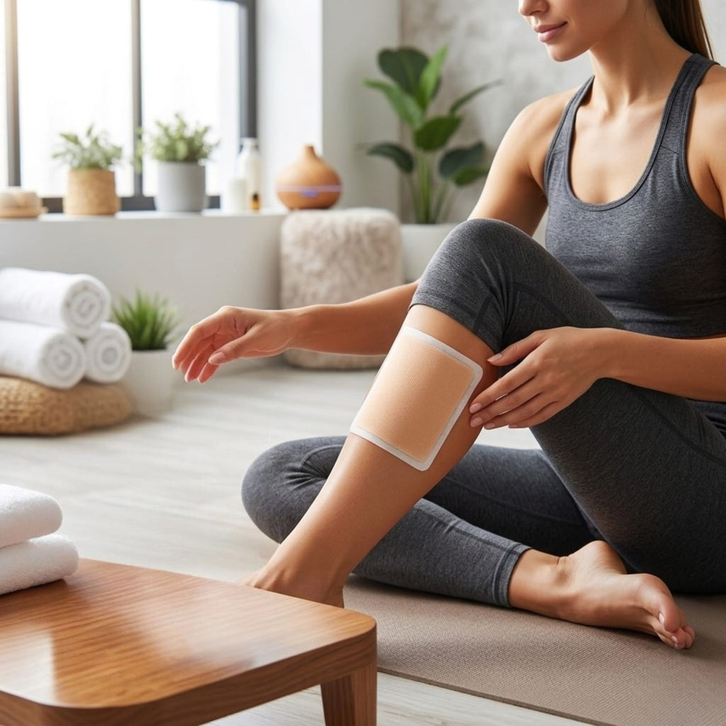 Parches de terapia de calor