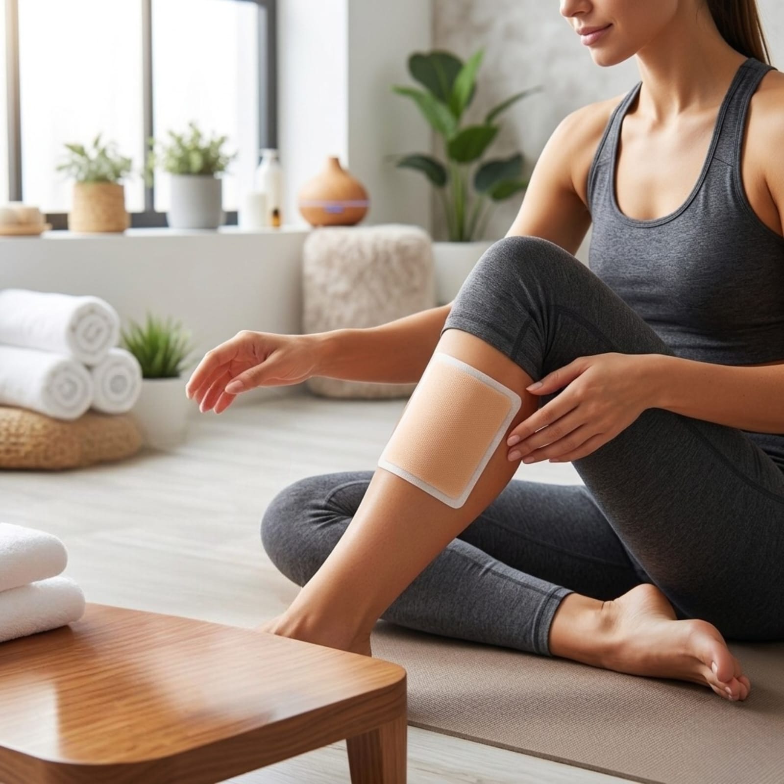 Parches de terapia de calor