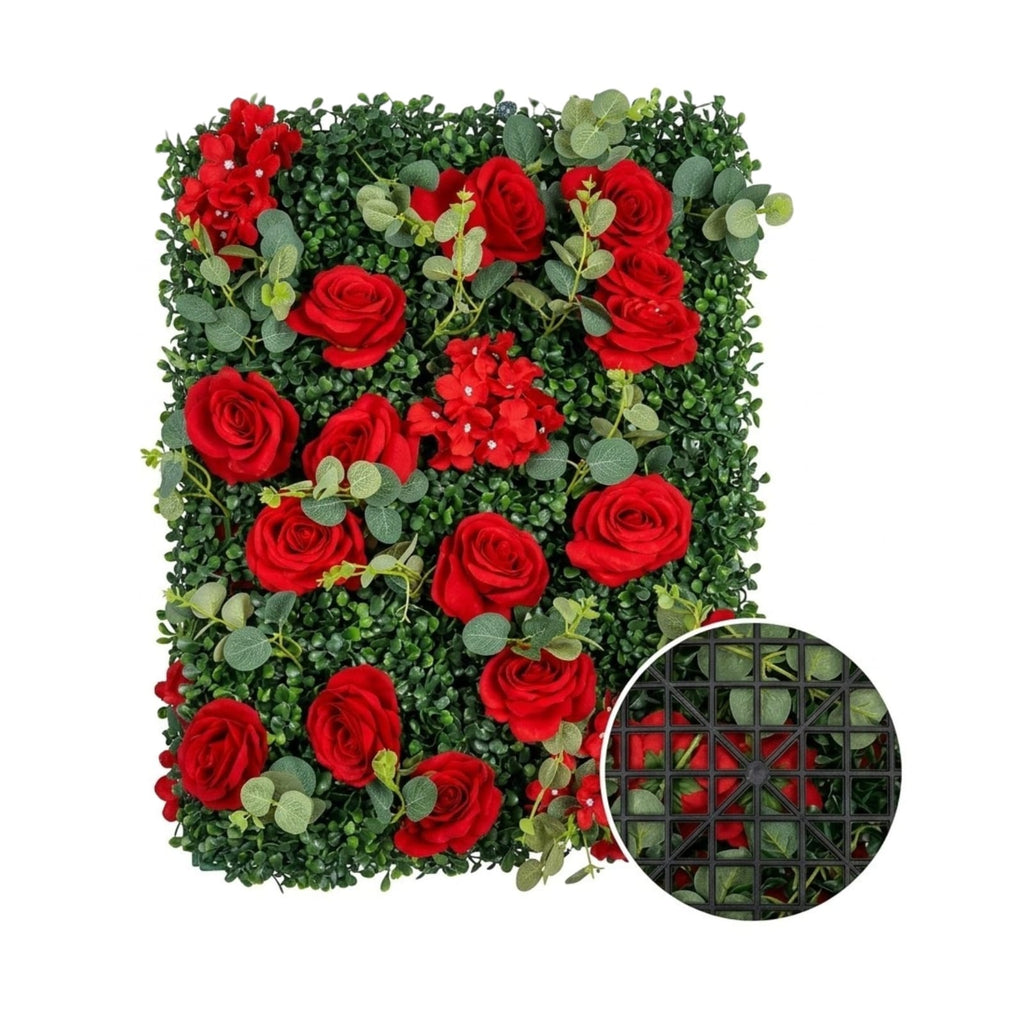 Panel de pared floral 60cm x 30cm