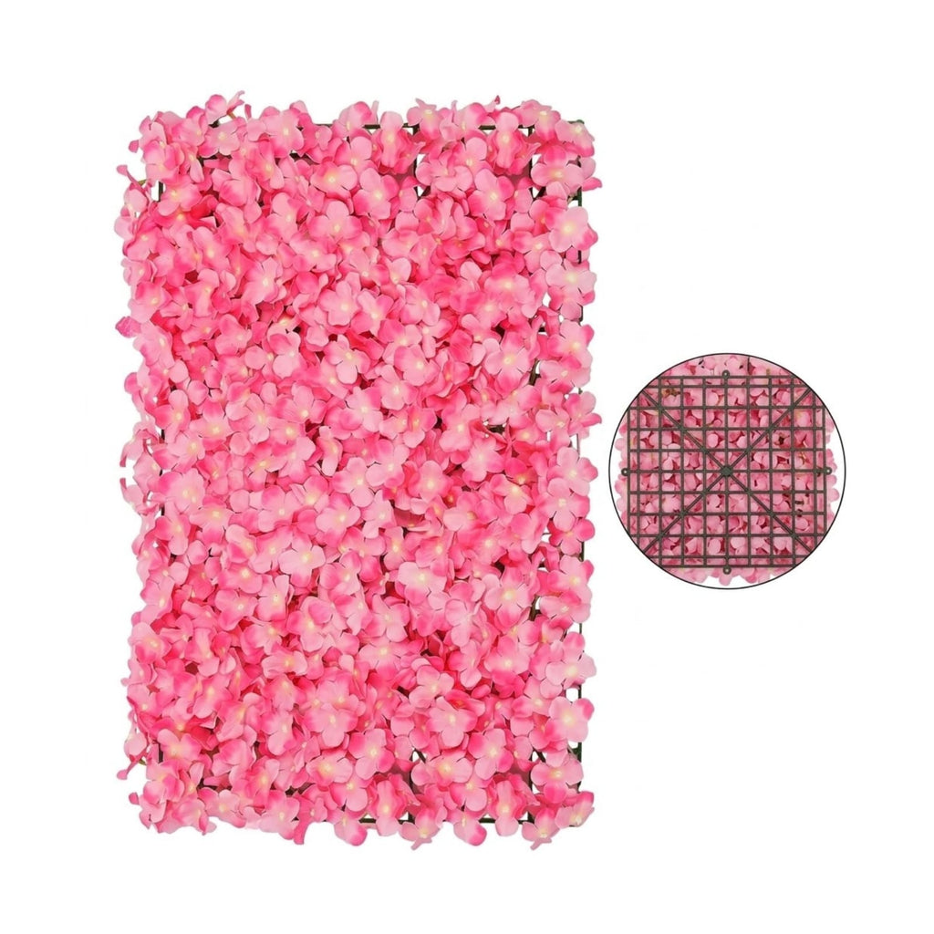 Panel de pared floral 60cm x 30cm