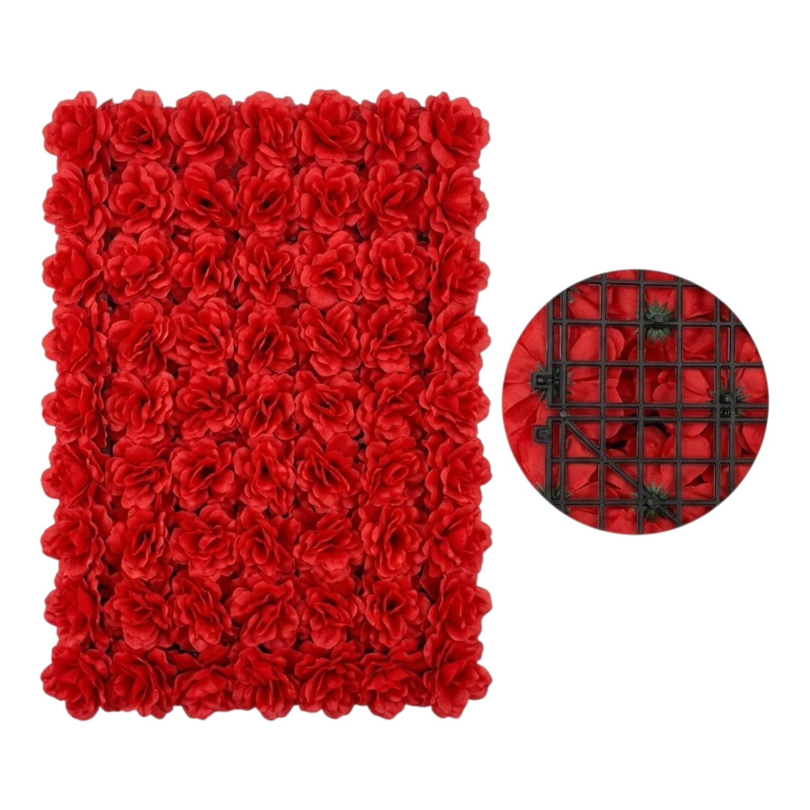 Panel de pared floral 60cm x 30cm
