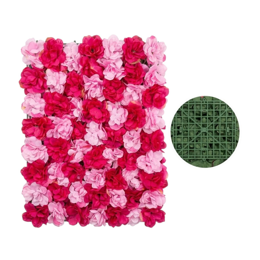Panel de pared floral 60cm x 30cm