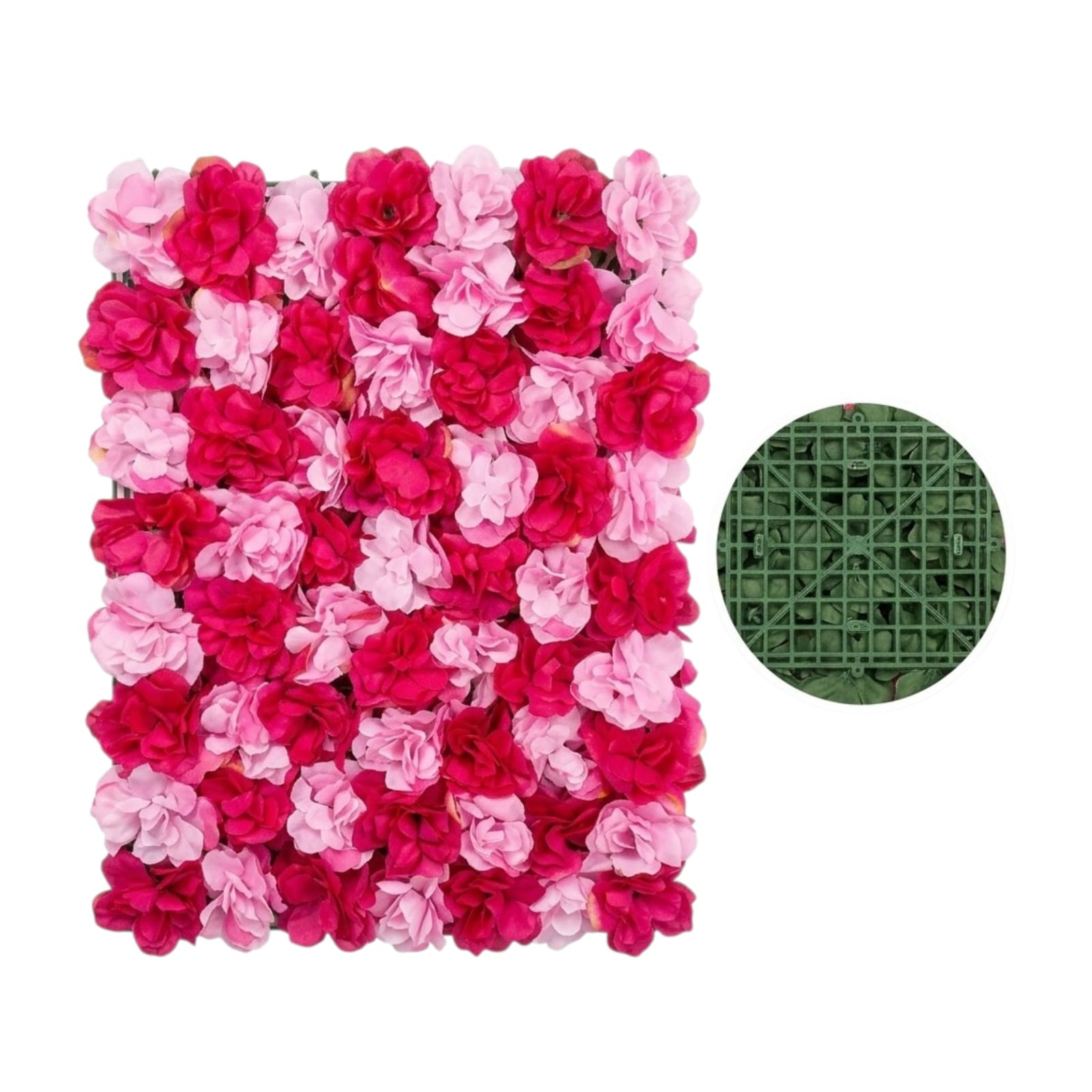 Panel de pared floral 60cm x 30cm