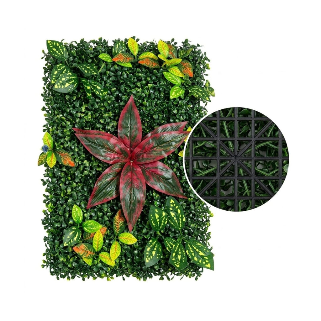 Panel de pared pasto 60cm x 30cm