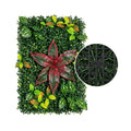 Panel de pared pasto 60cm x 30cm