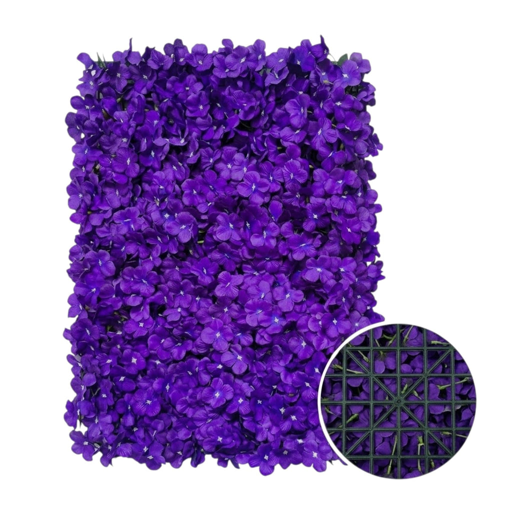 Panel de pared floral 60cm x 30cm