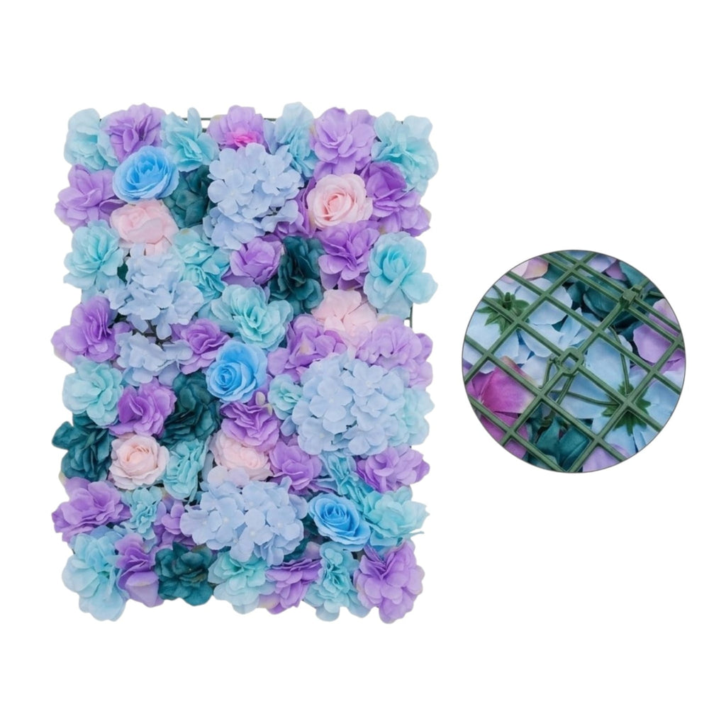 Panel de pared floral 60cm x 30cm