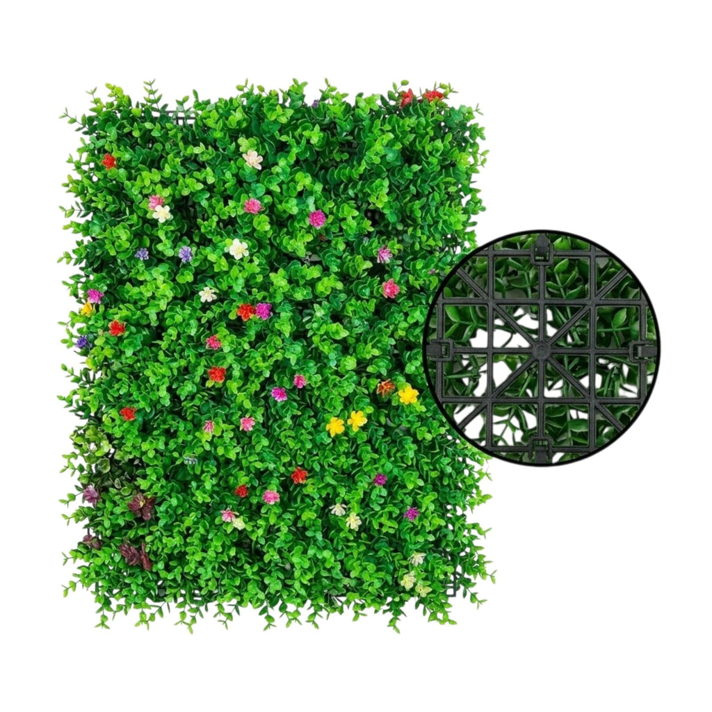 Panel de pared pasto 60cm x 30cm