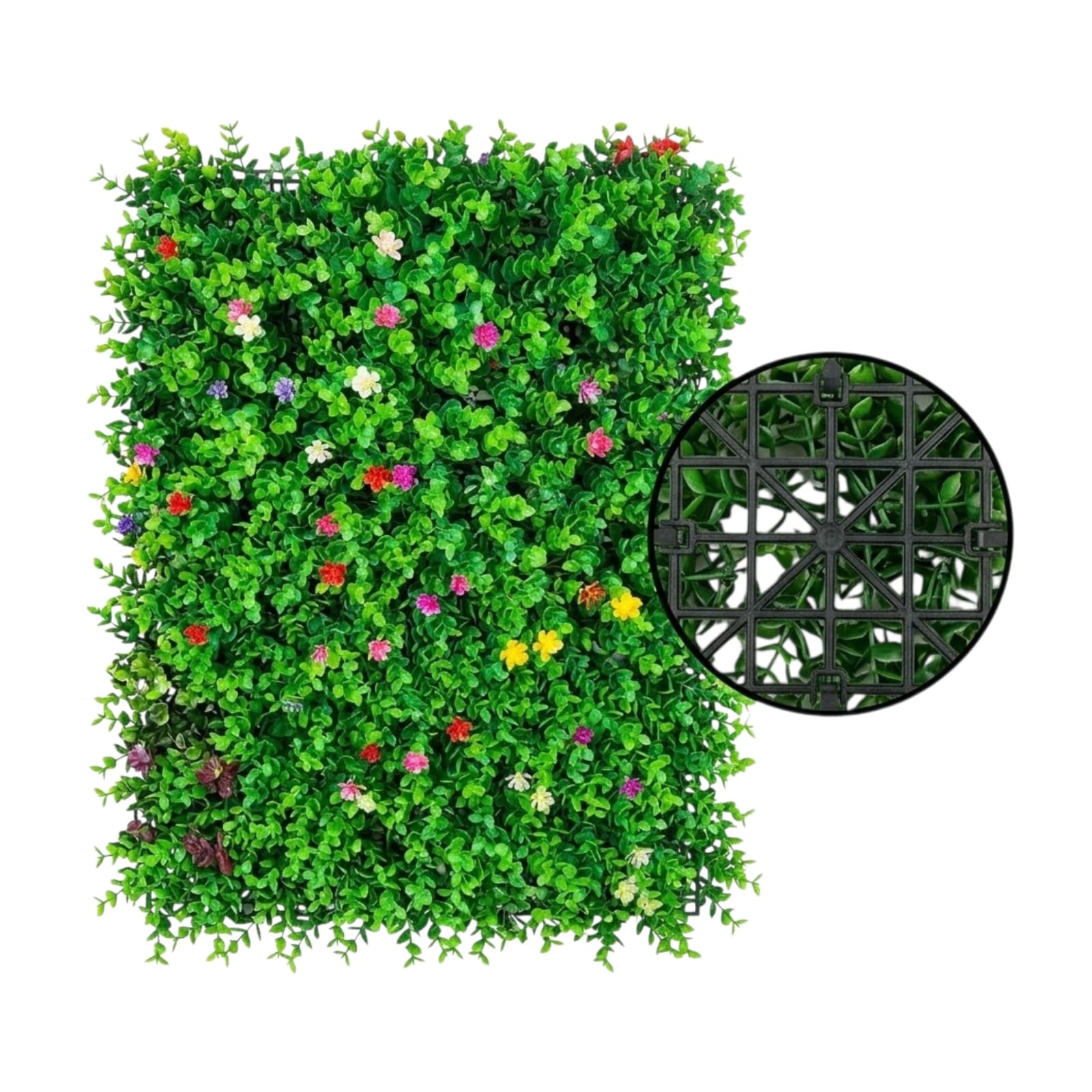 Panel de pared pasto 60cm x 30cm
