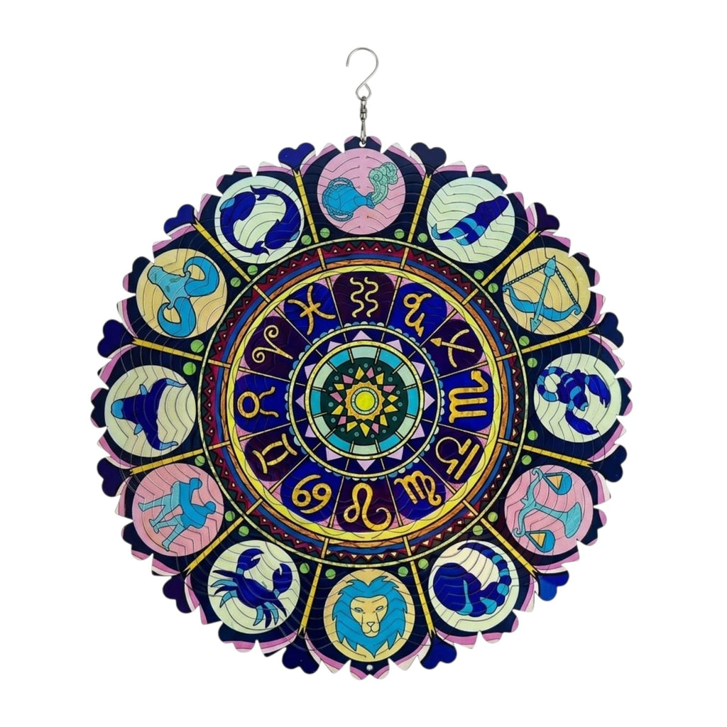Spinner de viento zodiaco
