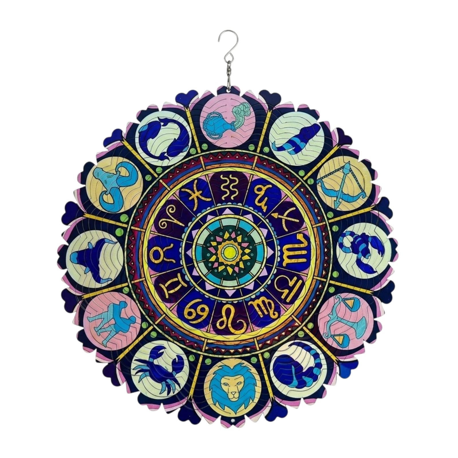 Spinner de viento zodiaco