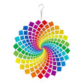 Spinner de viento multicolor