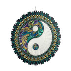 Spinner de viento Yin Yang