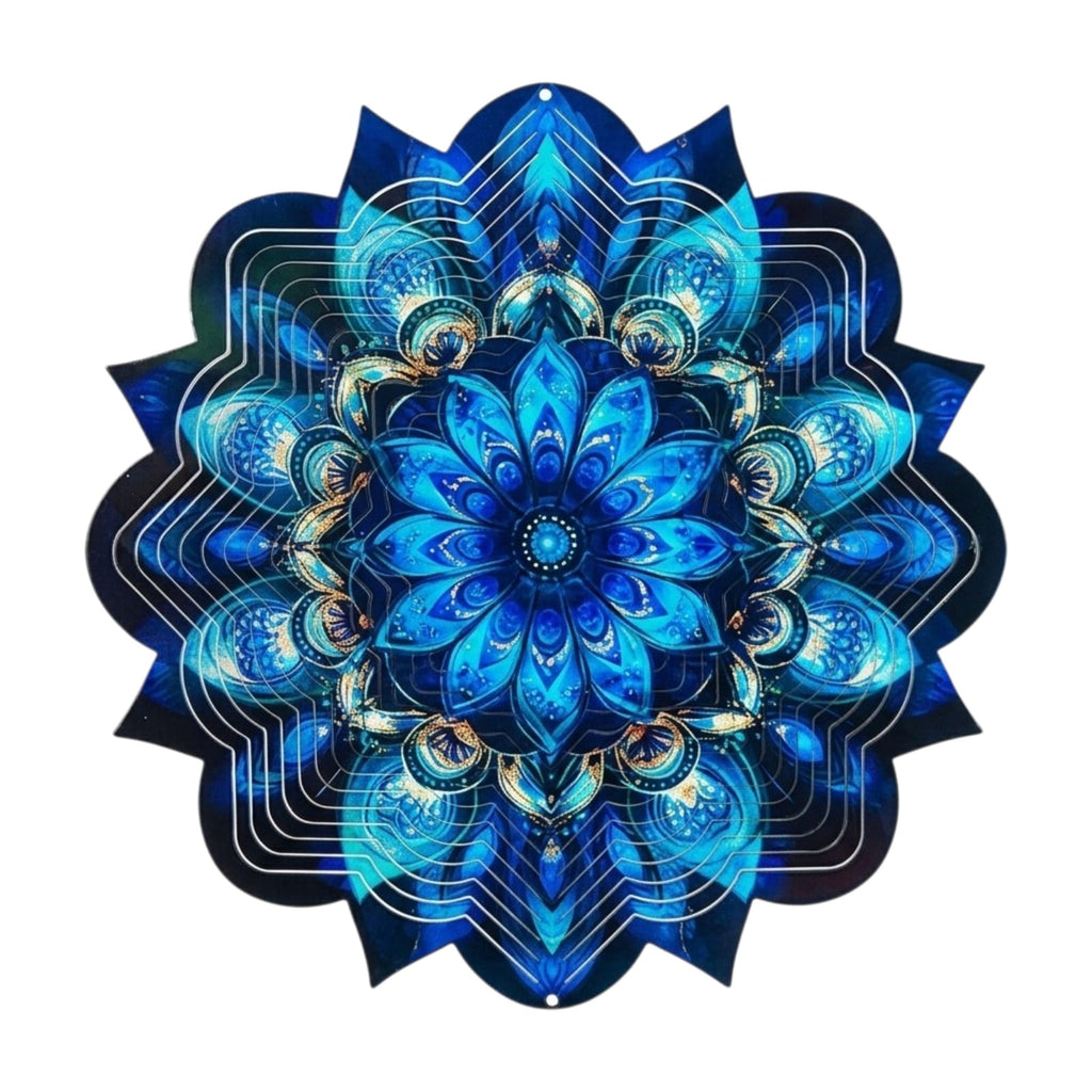 Spinner de viento mándala