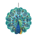Spinner de viento pavo real