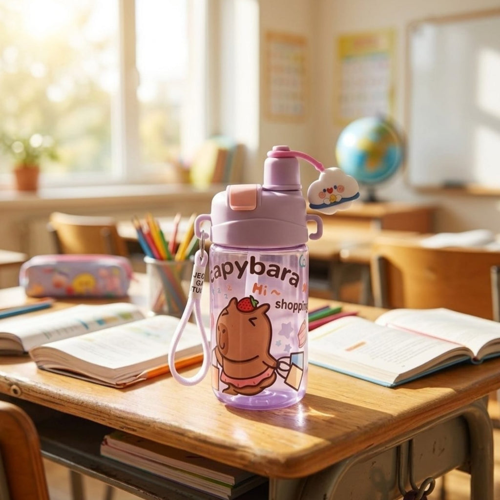 Botella plástica capibara