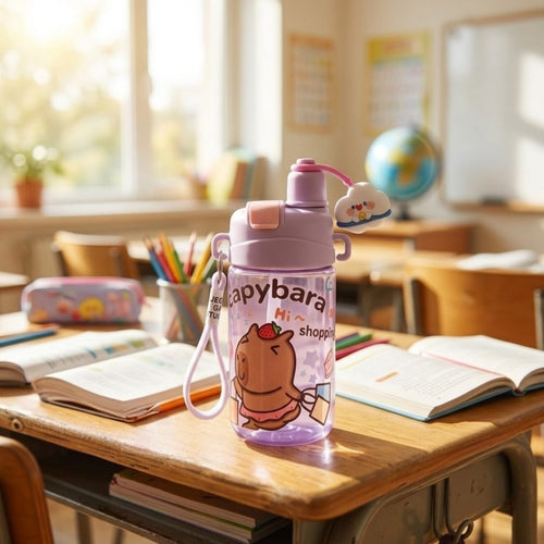 Botella plástica capibara