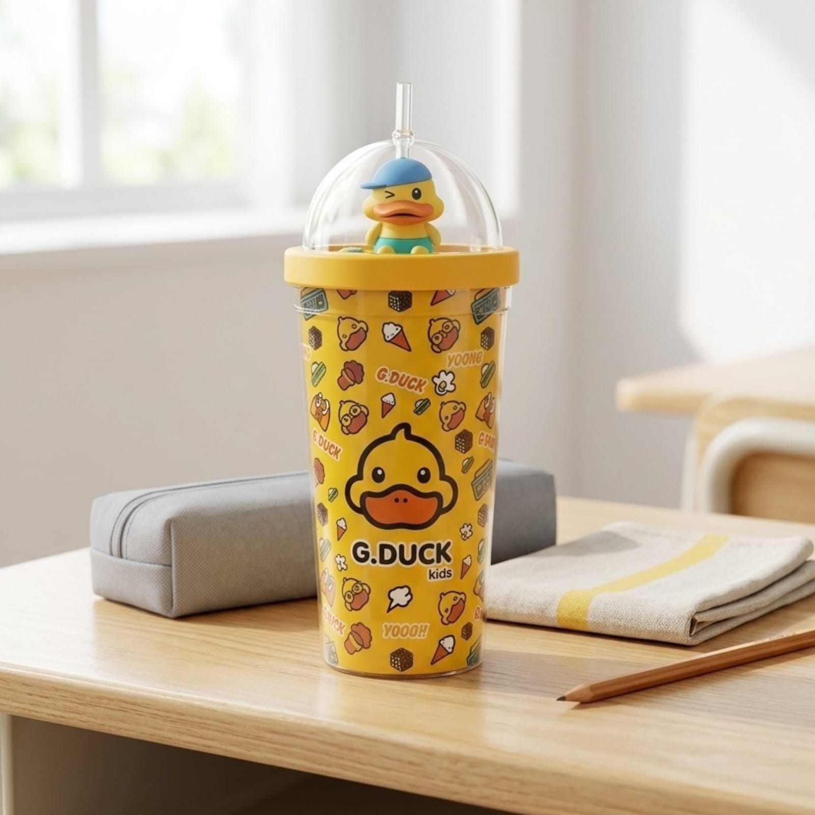 Vaso acrílico duck
